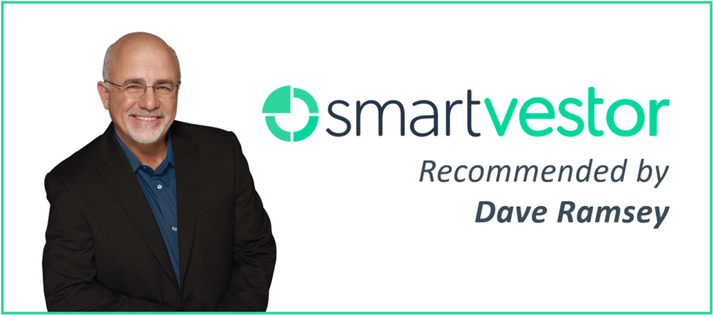 Smartvestor Recommended by Dave Ramsey