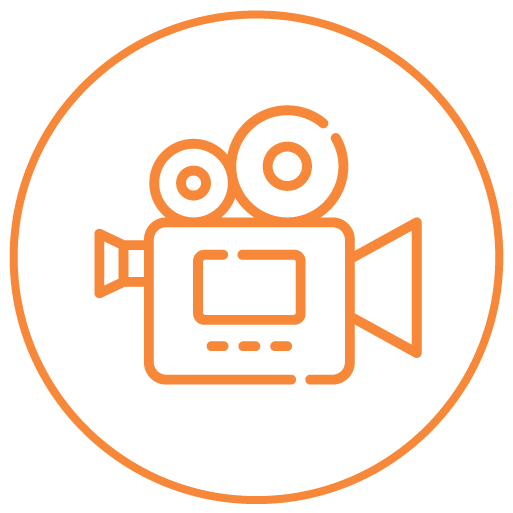 movie projector icon