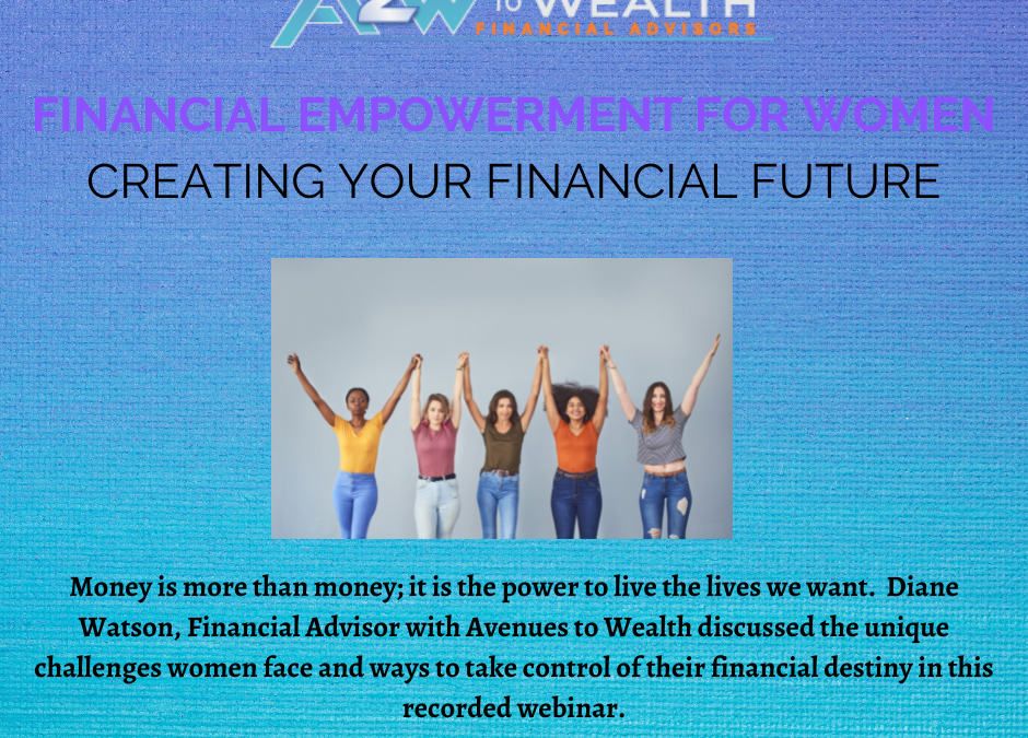 Financial Empowerment For Women Webinar
