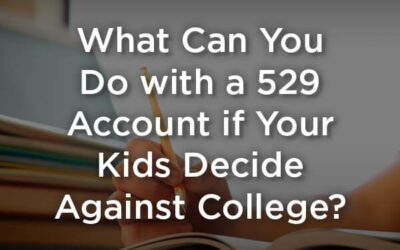 What If Your Kids Decide Against College?